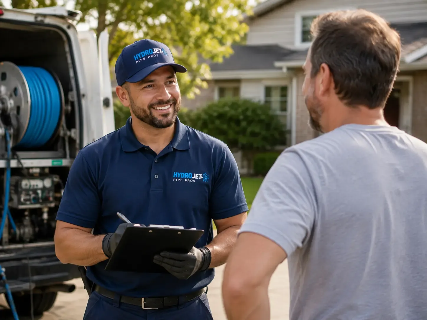 Hydro Jet Pipe Descaling Naubinway, MI FAQs
